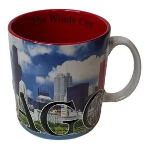 Americaware | Dining | Americaware Chicago Mug The Windy City Oversized ...
